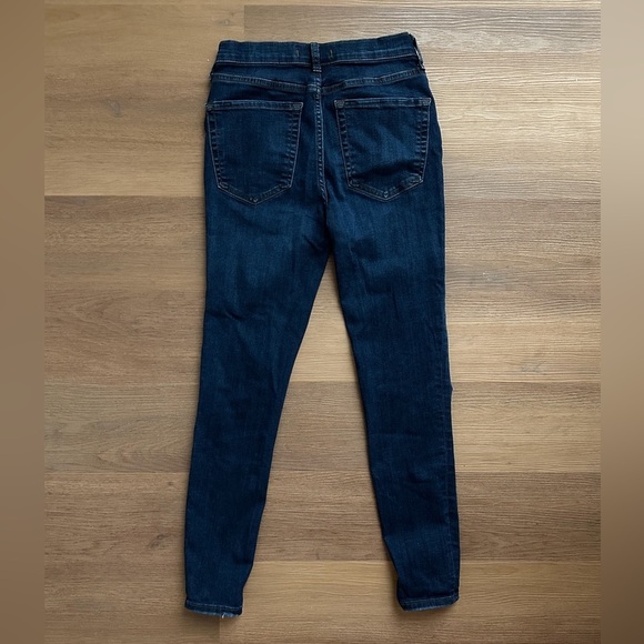 Free People Busted Knee Skinny Jeans - Women’s Size 27 - Picture 2 of 4